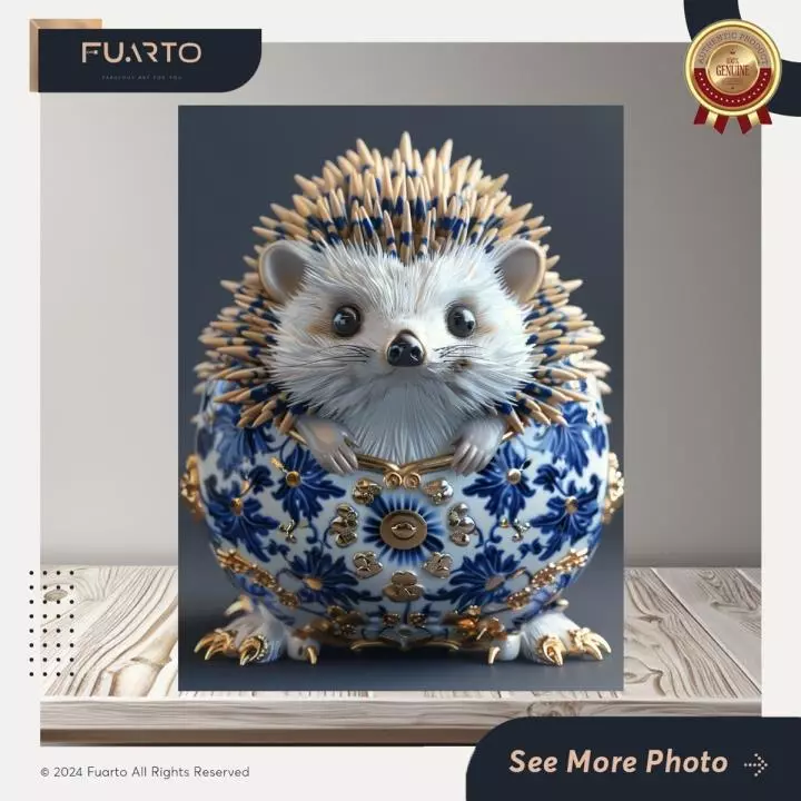 Wall Decor Hewan Keramik