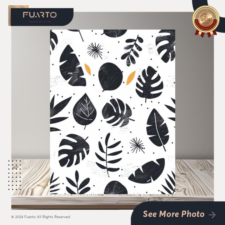 Wall Decor Daun Tropis
