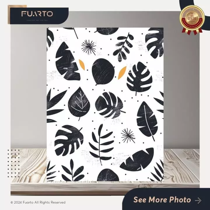 Wall Decor Daun Tropis