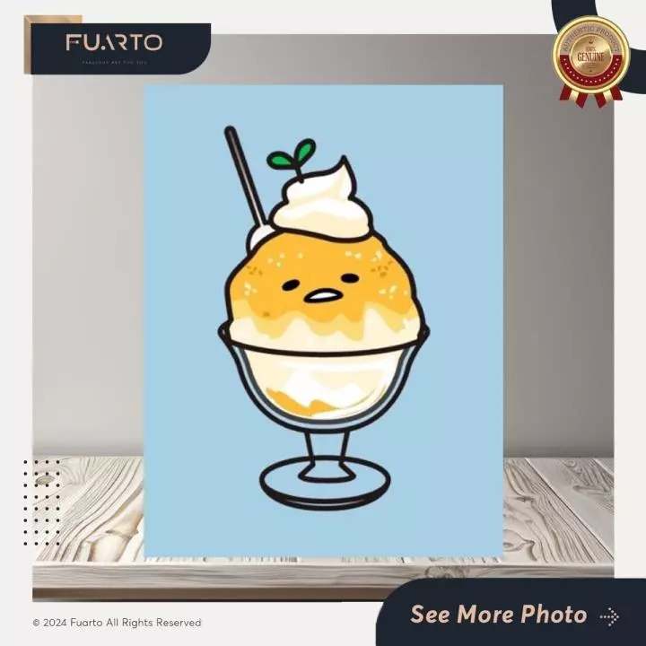 Pajangan Dinding Gudetama