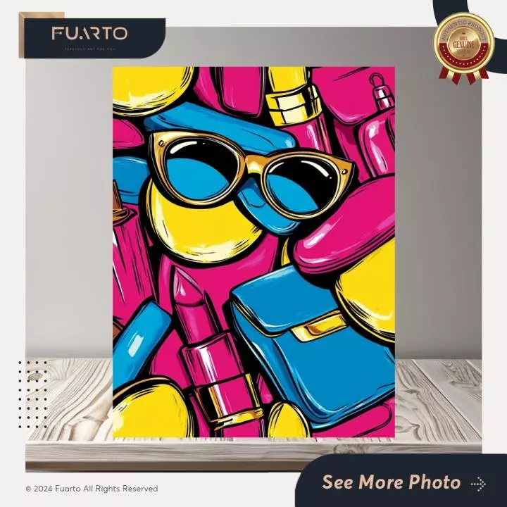 Wall Decor Street Pop