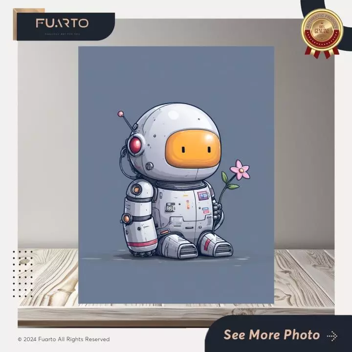 Pajangan Dinding Astronot