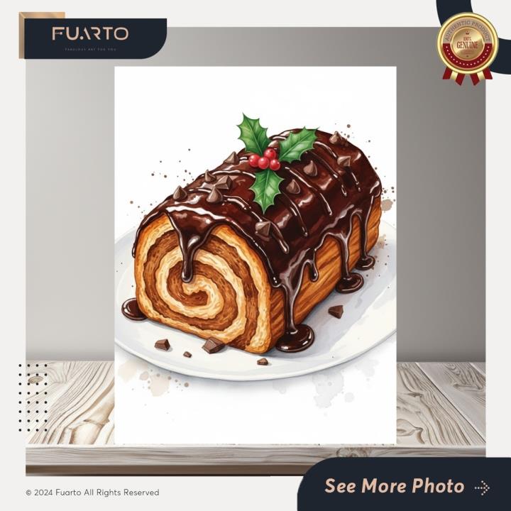 Wall Decor Dessert Natal