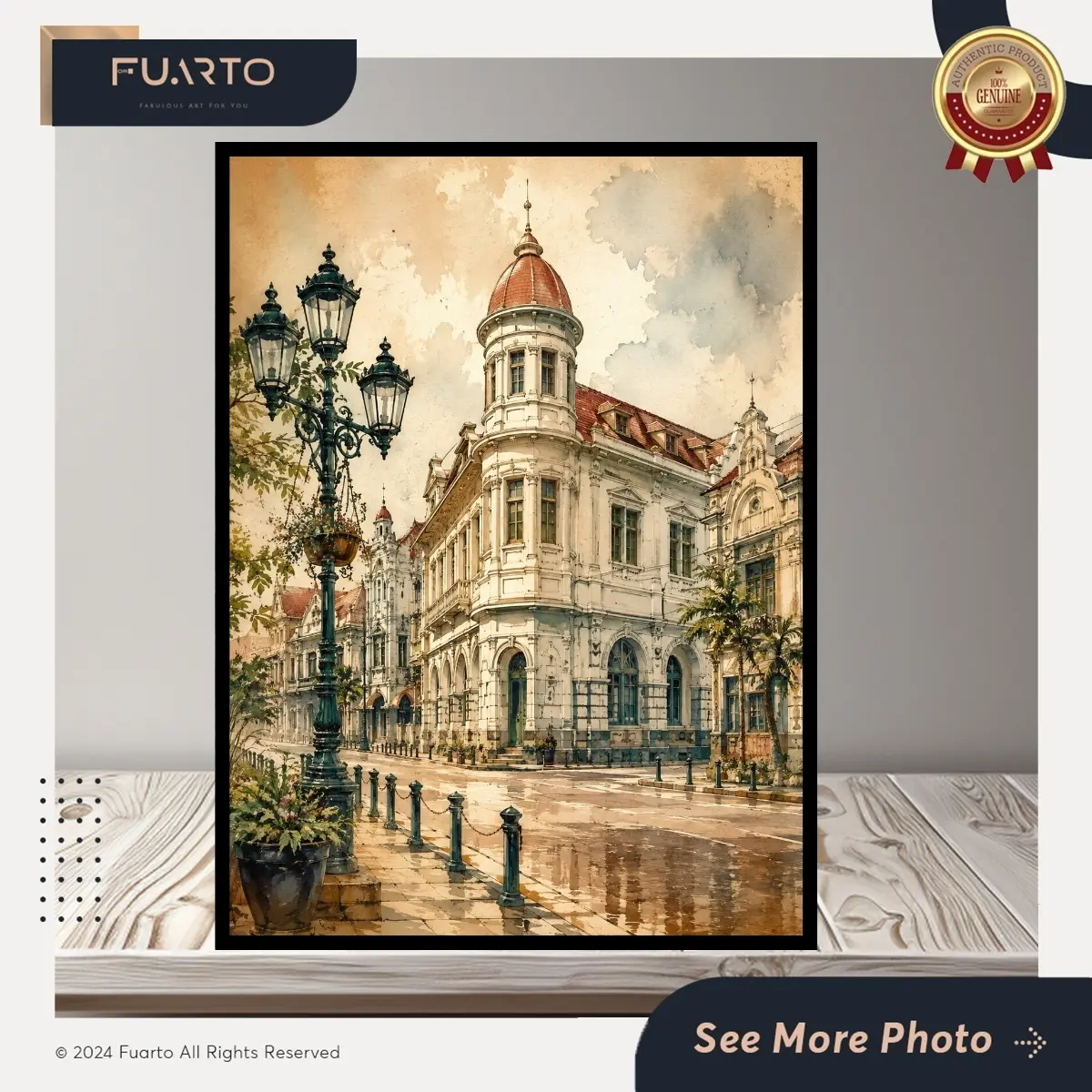 Wall Decor Kota Vintage